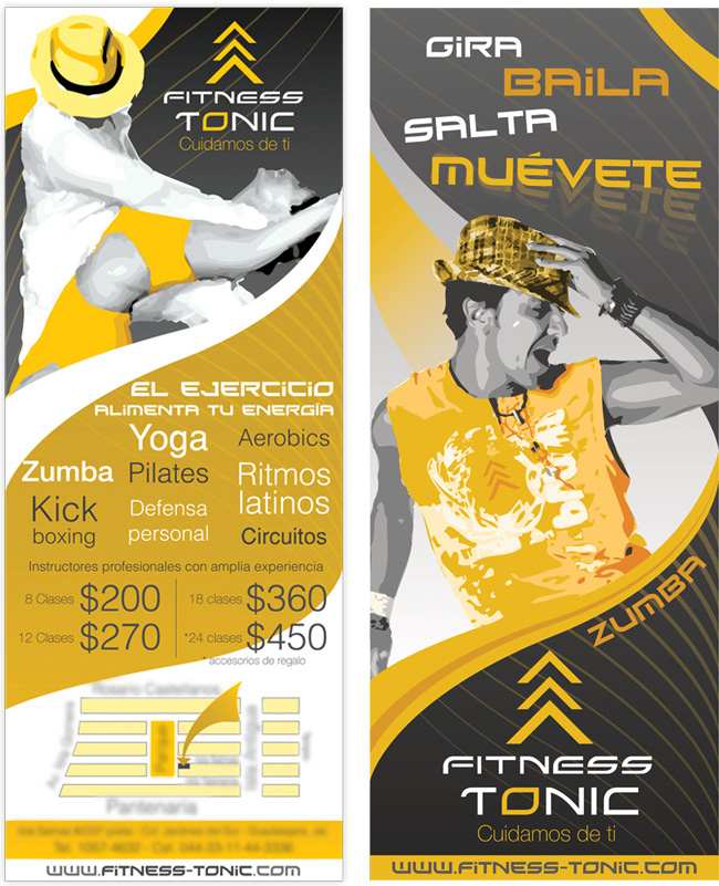 Fitness Tonic - Lona